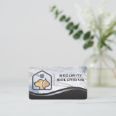 Animals Logo | Metal Marble 名刺 (スタンド正面)