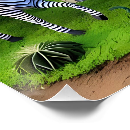  animals of africa ポスター (コーナー)