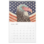 Animals of America 2025カレンダー カレンダー (1月 2027)