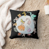 Animals of the World クッション (ブランケット)