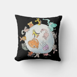 Animals of the World クッション
