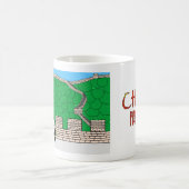 Animals of the World, China: Panda コーヒーマグカップ (中央)