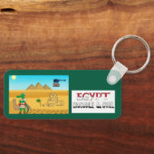 Animals of the World, Egypt: Crocodile & Camel キーホルダー (正面)