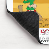 Animals of the World, Egypt: Crocodile & Camel マウスパッド (コーナー)