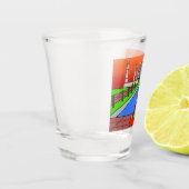 Animals of the World, India: Tiger ショットグラス (左)