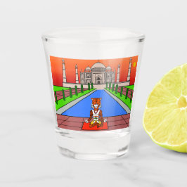 Animals of the World, India: Tiger ショットグラス