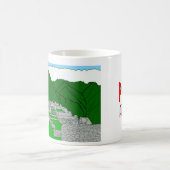 Animals of the World, Peru: Alpaca コーヒーマグカップ (中央)