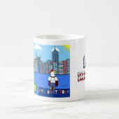 Animals of the World, USA: Bald Eagle コーヒーマグカップ (中央)