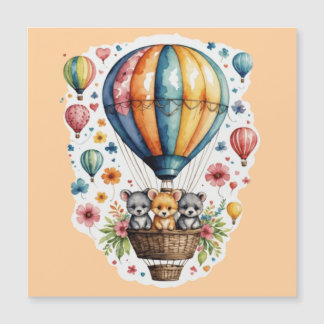 Animals On A baloon