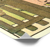 Animals on the Farm Storybook ポスター (角)