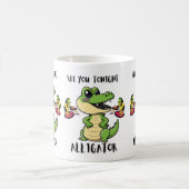 Animals Party Alligator コーヒーマグカップ (中央)