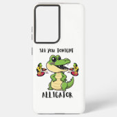 Animals Party Alligator Samsung Galaxyケース (裏面)