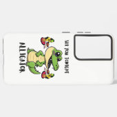 Animals Party Alligator Samsung Galaxyケース (左側面)
