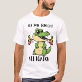 Animals Party Alligator Tシャツ (正面)