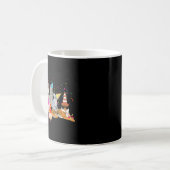 Animals Partying Cute Animals Having A Party コーヒーマグカップ (正面左)