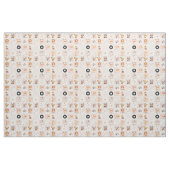  animals playing music singing songs ファブリック (ファットクウォーター)