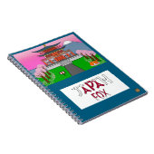 Animals the World Japan Fox Notebook ノートブック (右側)