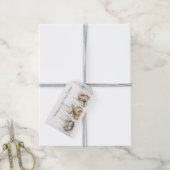 Animals Winter Forest Christmas ギフトタグ (より糸付き)