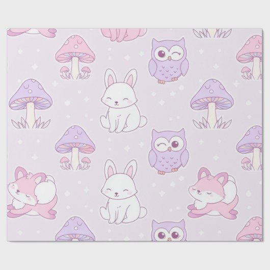 Animals Wrapping Paper  ラッピングペーパー (フラット)