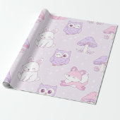 Animals Wrapping Paper  ラッピングペーパー (アンロールド)