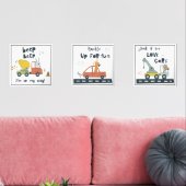 Animalslカーお洒落&建築シーン (リビング)