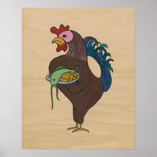 Animaml Poverty III印刷 ポスター (正面)