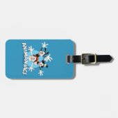 Animaniacs | Warner Siblings Arms Wide Graphic ラゲッジタグ (正面横)