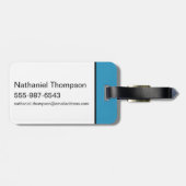 Animaniacs | Warner Siblings Arms Wide Graphic ラゲッジタグ (裏面横)