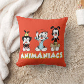 Animaniacs | Warner Siblings "No Evil" Graphic クッション (ブランケット)