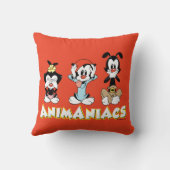 Animaniacs | Warner Siblings "No Evil" Graphic クッション (裏面)