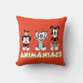 Animaniacs | Warner Siblings "No Evil" Graphic クッション (正面)