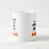 Animaniacs | Warner Siblings "No Evil" Graphic ジャンボコーヒーマグカップ (正面)