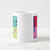 Animaniacs | Warner Siblings Pop Art Graphic ジャンボコーヒーマグカップ (正面)