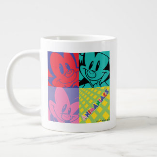 Animaniacs | Warner Siblings Pop Art Graphic ジャンボコーヒーマグカップ