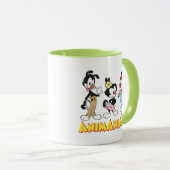 Animaniacs | Yakko, Dot, and Wakko Standing マグカップ (正面右)