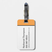 Animaniacs | Yakko, Dot, & Wakko Panel Graphic ラゲッジタグ (裏面縦)