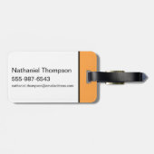 Animaniacs | Yakko, Dot, & Wakko Panel Graphic ラゲッジタグ (裏面横)