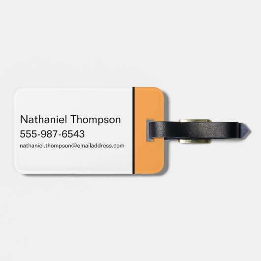 Animaniacs | Yakko, Dot, & Wakko Panel Graphic ラゲッジタグ (裏面横)