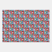 Animaniacs | Yakko, Dot, & Wakko Panel Graphic ラッピングペーパーシート (正面3)