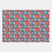 Animaniacs | Yakko, Dot, & Wakko Panel Graphic ラッピングペーパーシート (正面)