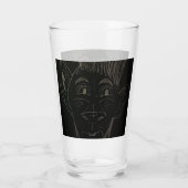 Animated Cartoon Glass タンブラーグラス (裏面)