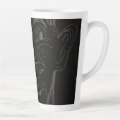 Animated Cartoon Large Mug カフェラテマグ (右)