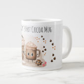 Animated Cocoa Companions Bring Joy to the Season ジャンボコーヒーマグカップ (正面右)