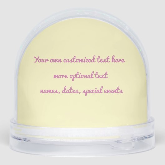 ANIMATED DRUNK DRUCK SNOW GLOBE (裏面)