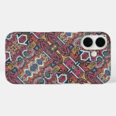 Animated-Modern Geometric Pattern Case-Mate iPhoneケース (裏面 (横))