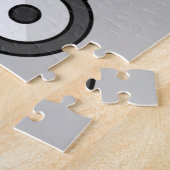 Animated Police Car ジグソーパズル (側面)