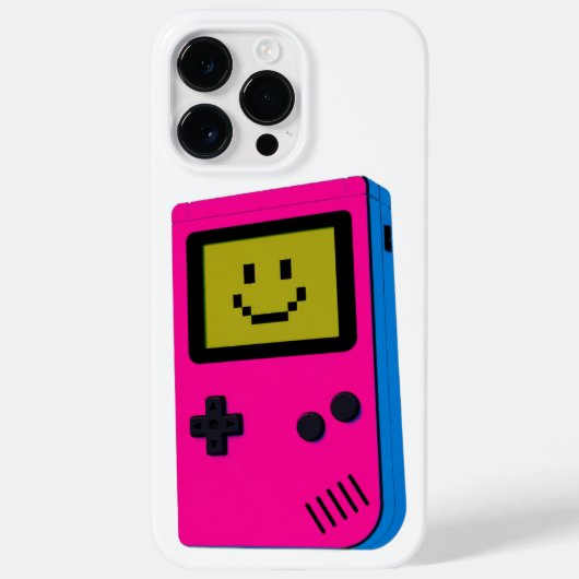 Animated Video Game Cell Phone Case Case-Mate iPhoneケース (裏面)
