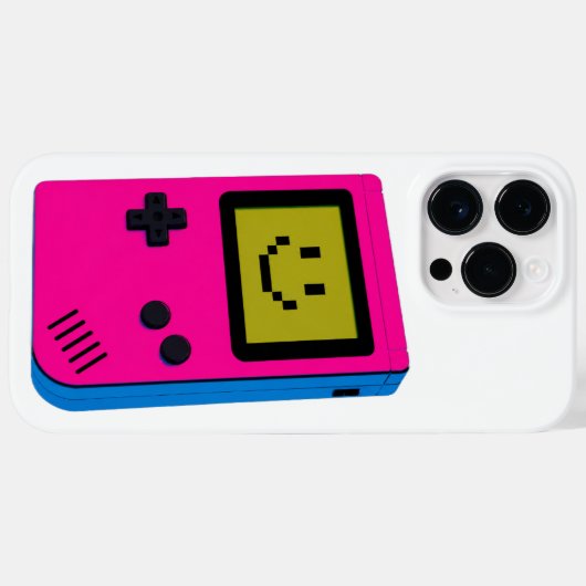 Animated Video Game Cell Phone Case Case-Mate iPhoneケース (裏面 (横))