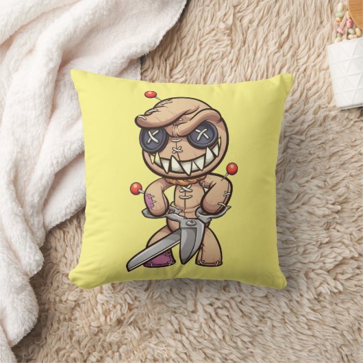 Animated Voodoo Doll クッション (ブランケット)