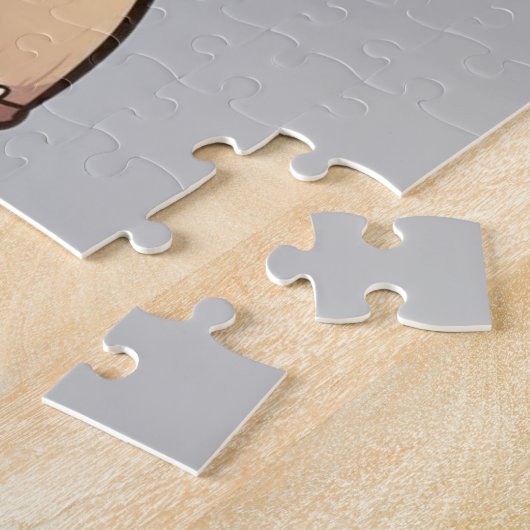 Animated Voodoo Doll ジグソーパズル (側面)